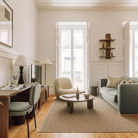Ando Living - Flores 25 House Апартаменти Лісабон