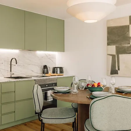 Ξενοδοχείο με διαμερίσματα Ando Living - Flores 25 House Lisboa
