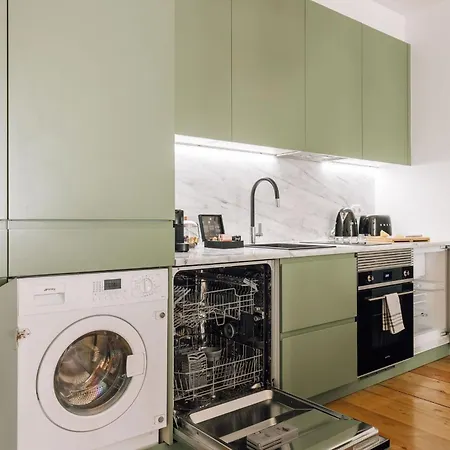 Ando Living - Flores 25 House ליסבון